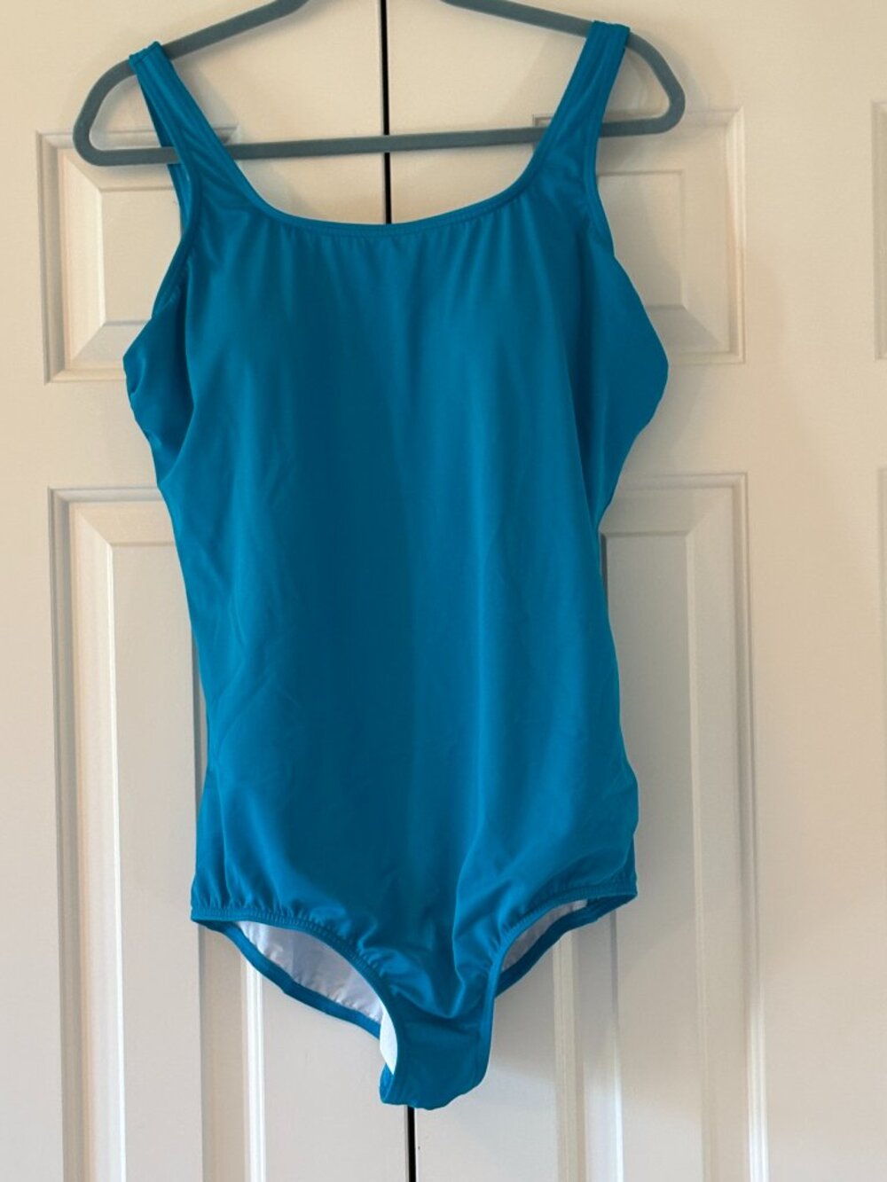 NWOT Women's Land's End Tugless One Piece Swimsuit Size 18DD